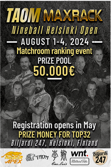 Maxrack-tournament