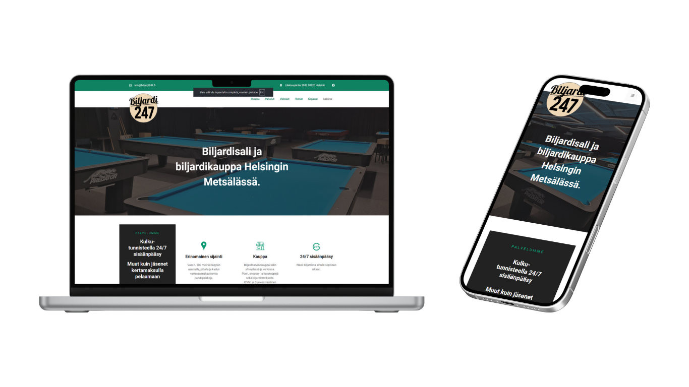 biljardi247-website